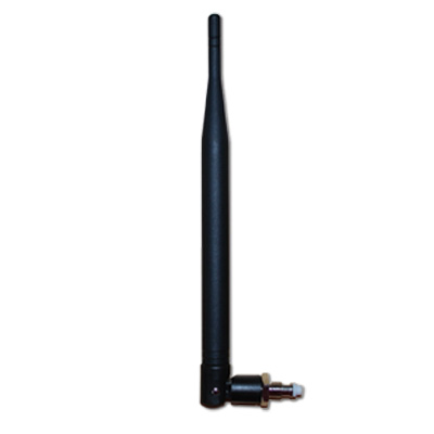 Wide Band Rubber Right Angle Antenna